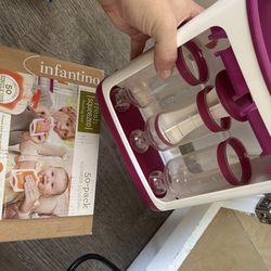 Infantino Pouch Press and Pouches