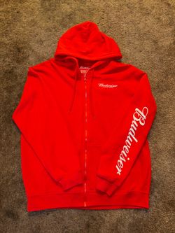 Budweiser hooded jacket