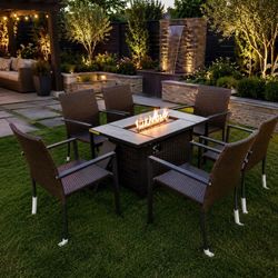 Brand New Patio Outdoor Furniture Set