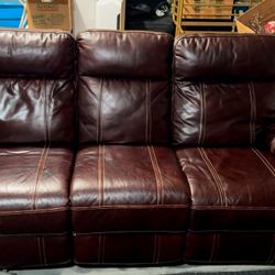 Couch And Matching Chair (both Recline)