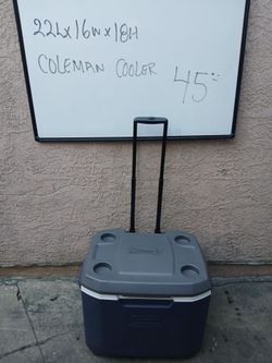 Coleman  Roller cooler