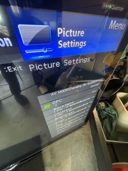 60” sharp aquos tv $99
