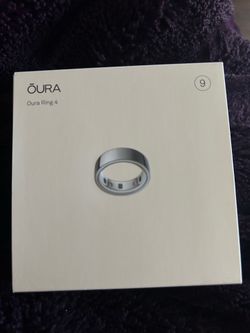 Oura Ring 4- size 9 - Silver