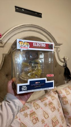 Electro Funko Pop Deluxe 1182