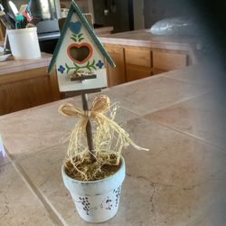 Bird House Decoration