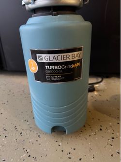 Garbage disposal 1 HP( new)