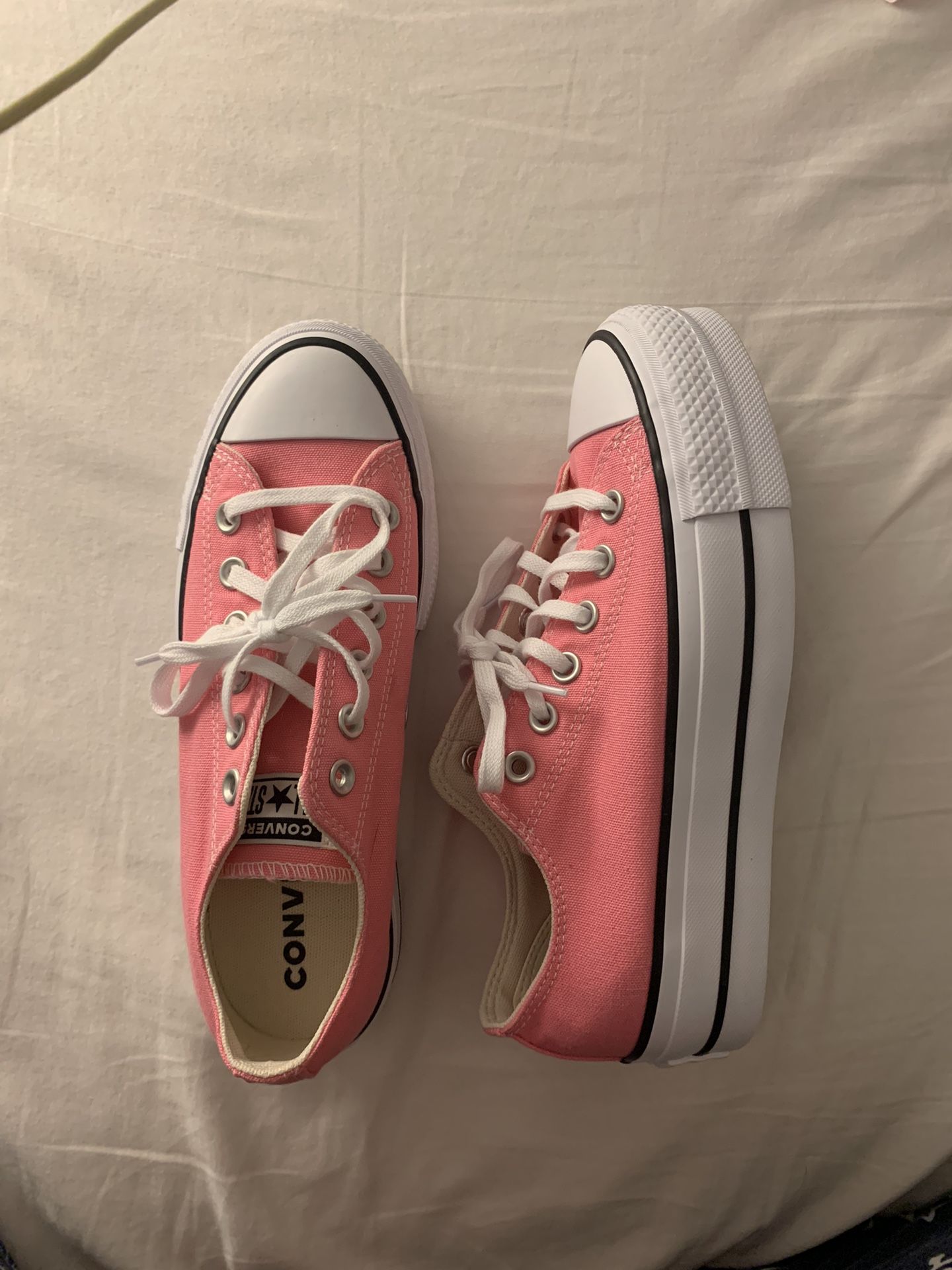 Brand New Pink Converse