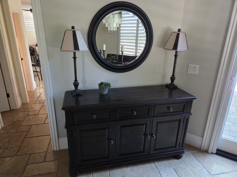 Dish Cabinet