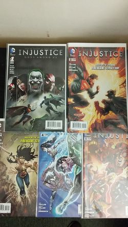 Injustice Gods Among Us #1-5