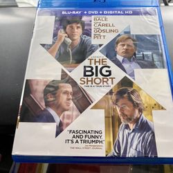The Big Short Dvd Blu-ray 