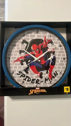 Spider-Man Clock