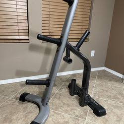 TuffStuff Olympic Plate Tree & Bar Holder Rack