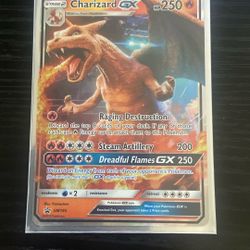 Charizard Gx