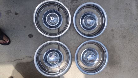 Chevy Rally Rings and Caps