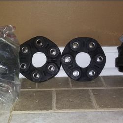 Motor Mounts & Drive Shaft Coupler For 2004 Cadillac Srx 3.6 2wd