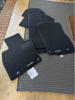 Cx90 floor mats