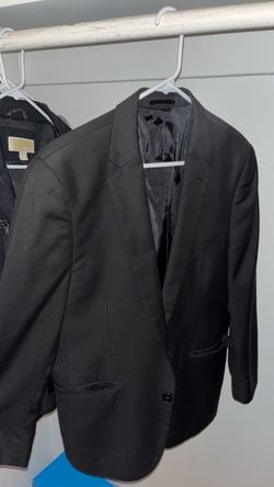 Black Men's Suit Blazer Jacket medium