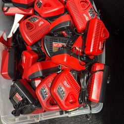 Milwaukee M12 Charger $6 Each