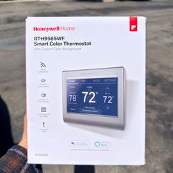 Honeywell Home - RTH9585WF - Wi-Fi Smart Color Thermostat