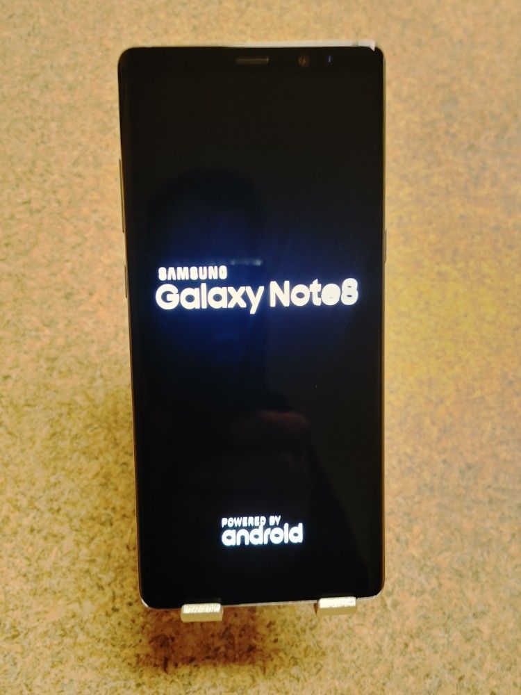 Unlocked Note 8