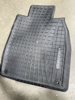 Porsche Floor Mats
