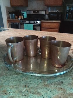 Set of 4 mugs