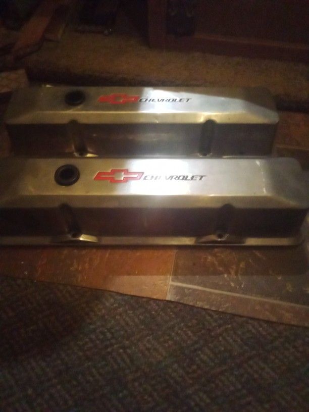 Aluminum Tall Valve Covers 