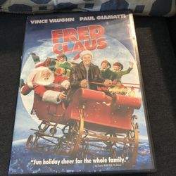 Fred Clause Dvd Movie 