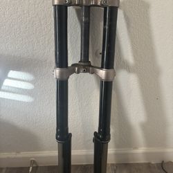 surron light bee x stock forks 