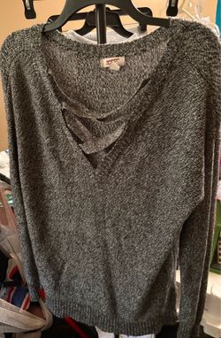 Long sleeve sweater