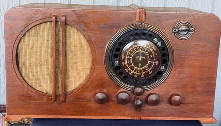 1937 Wards Airline 62-467 Radio