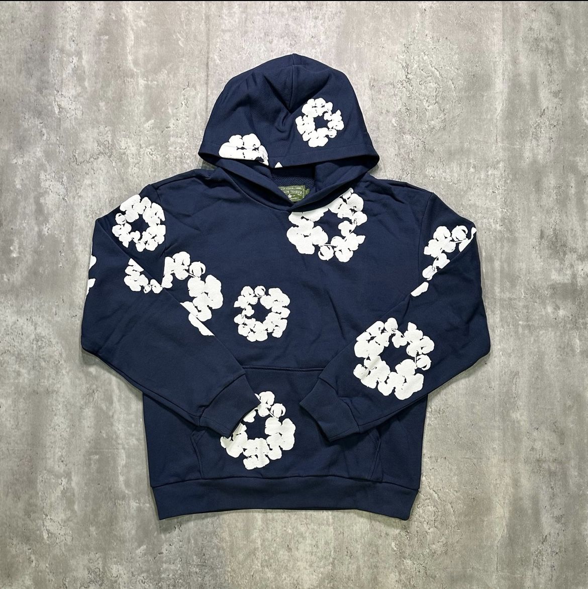 Denim Tears The Cotton Wreath hoodie