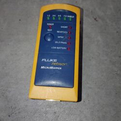 FLUKE NETWORKS MICRO MAPPER