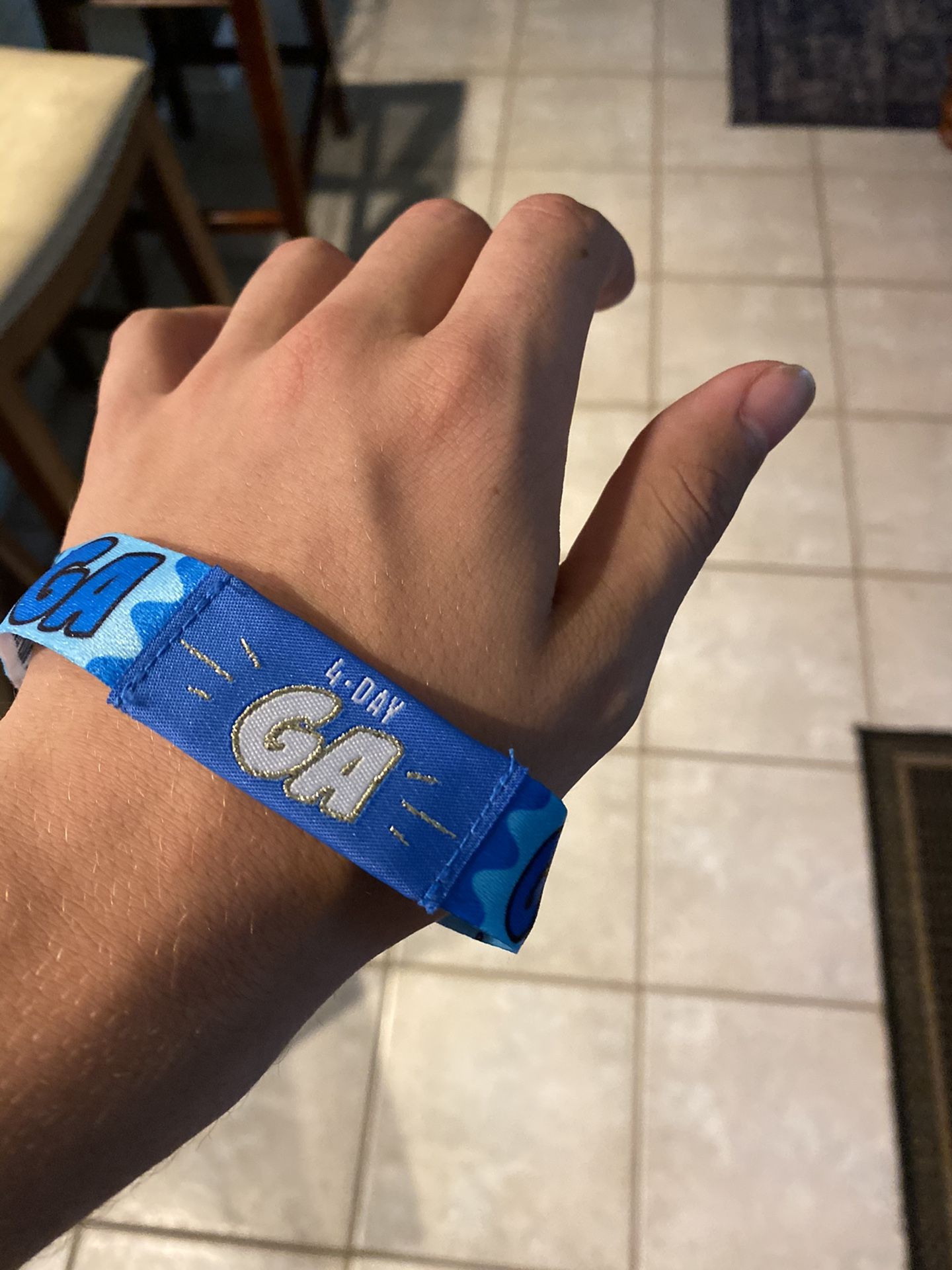 Lollapalooza 4 Day Authentic Pass