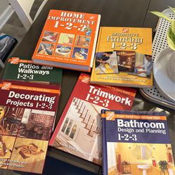 Home Depot Expert Advice Books