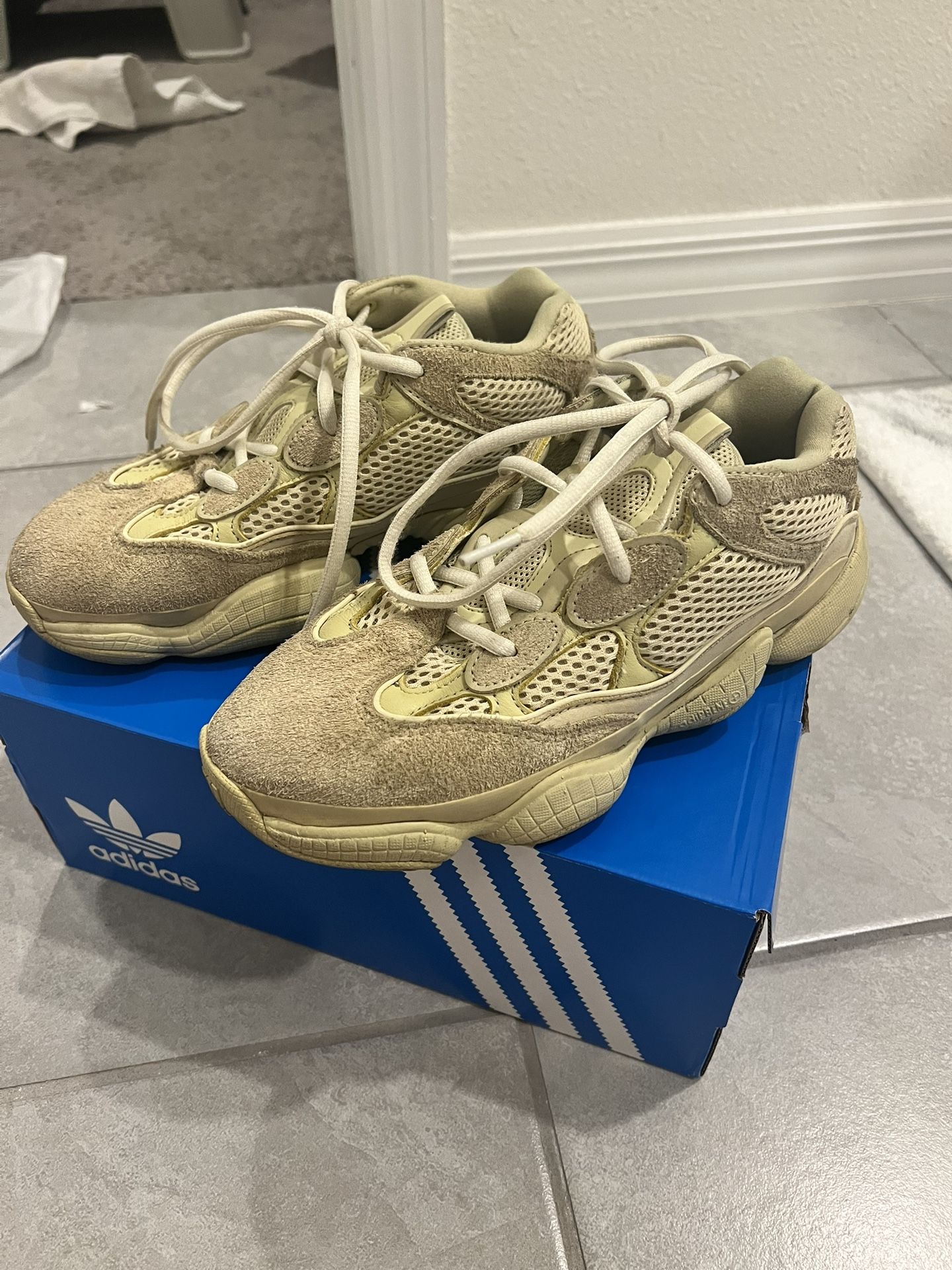 Yeezy 500 “Super Moon Yellow “