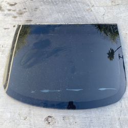 2006 Infinity G35 Coupe Rear Window Glass