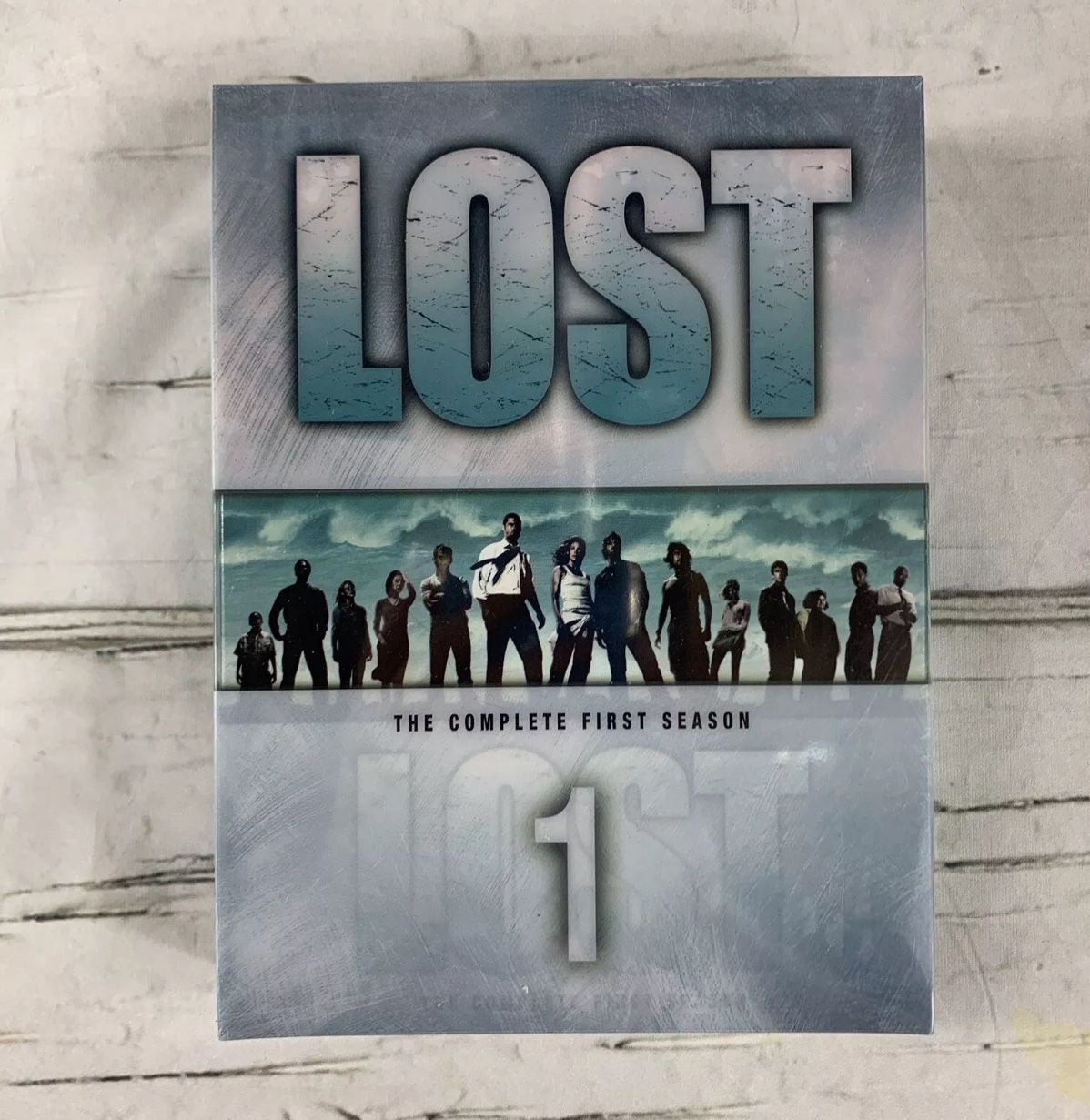Lost - The Complete First Season (DVD, 2005, 7-Disc Set) BRAND NEW SEALED