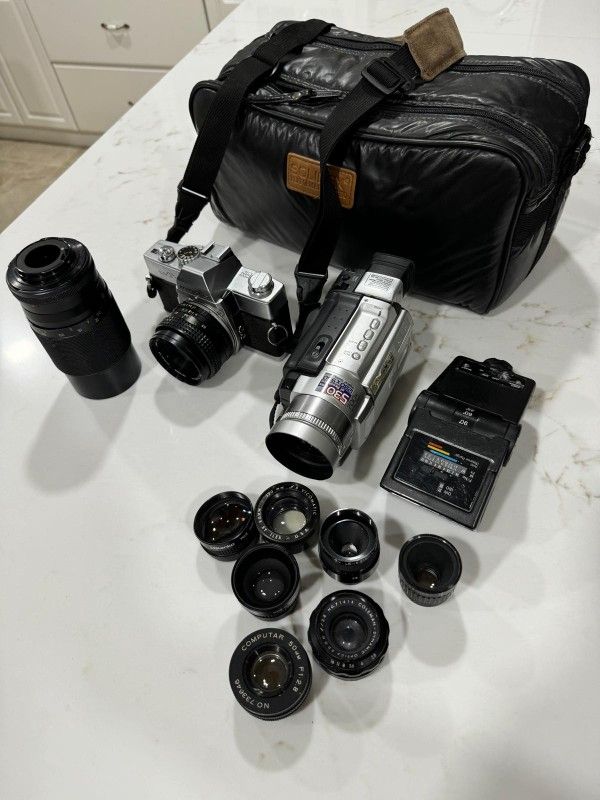 Various Camera Equipment