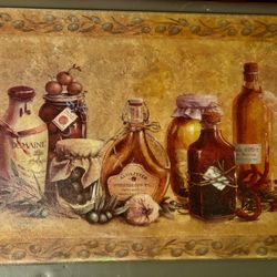 Cutting board tempered glass like new