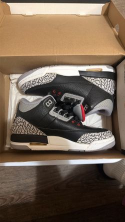 Jordan 3 Retro Black Cement Size 5