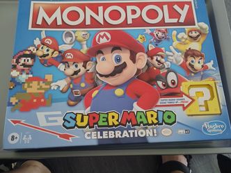 Super Mario Celebration Monopoly