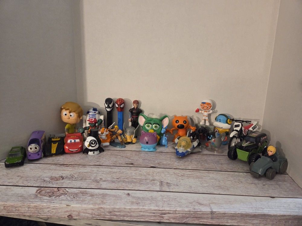 Huge Lot Of Boy Toys 60 Pieces