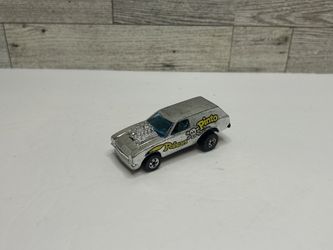 Vintage Hot Wheels Silver ‘1975 Poison Pinto • Die Cast Metal • Made in Hong Kong