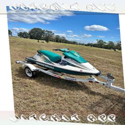 Jet Skis (Polaris, Seadoo, Yamaha) - All Set for Your Water Fun him happy