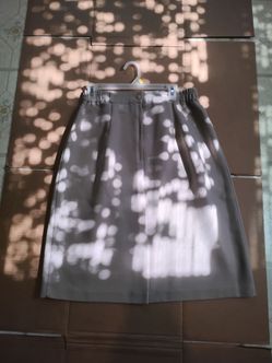 Size 14 Women's Tan Kathie Lee Skirt