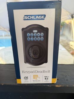 Keypad Deadbolt 