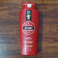 Old Spice SWAGGER Body Wash: Scent Of Cedarwood 24 oz