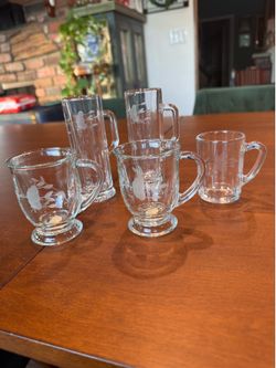 Princess House Crystal Espresso Shot Glasses