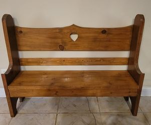 Entryway Bench/Deacons Bench